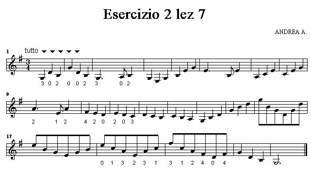es2l7 esercizio 2 lezione 7