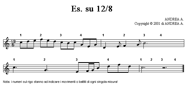 es12_8 esempio 12 ottavi